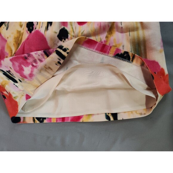 Women's Anthropologie Tabitha Rain Poppy Mini Skirt 2 - Picture 3 of 7